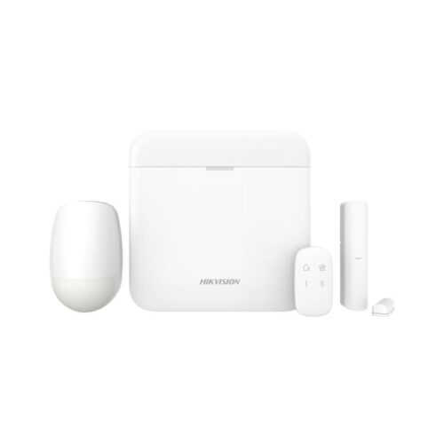 Hikvision brezžična alarmna centrala AX PRO – DS-PWA64-Kit-WE