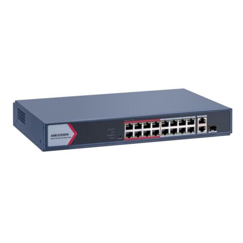Hikvision mrežno stikalo (switch) – DS-3E1318P-EI/M