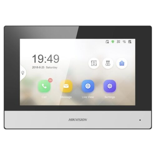 Hikvision notranji domofonski monitor – DS-KH6320-WTE1-W