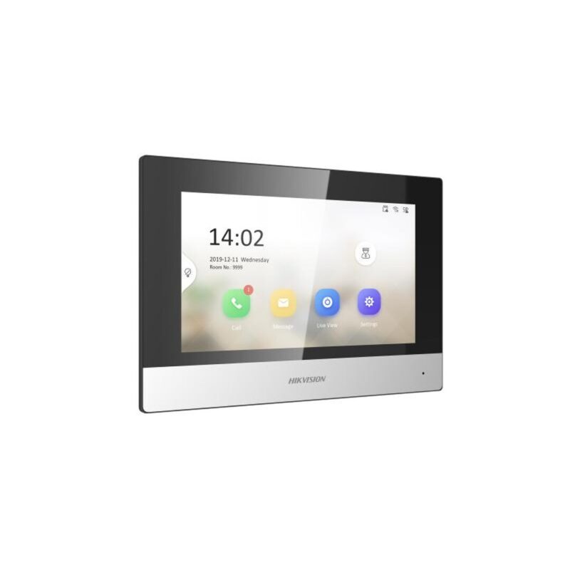 Hikvision notranji domofonski monitor – DS-KH6320-WTE1-W