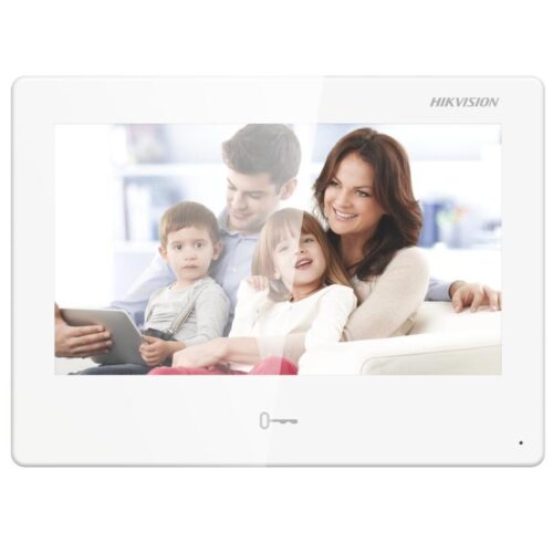 Hikvision notranji domofonski monitor – DS-KH9310-WTE1(B)