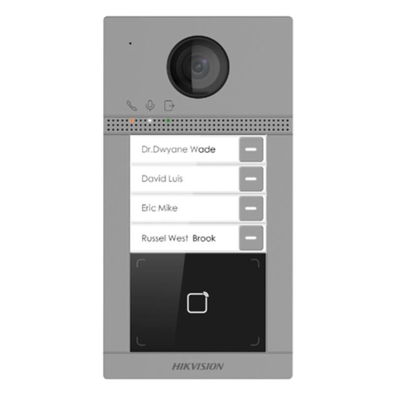Hikvision zunanja domofonska postaja – DS-KV8413-WME1(C)