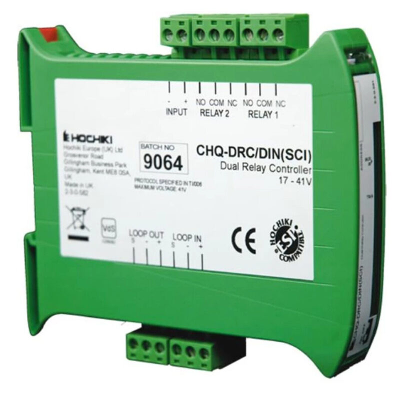 Hochiki relejni modul – CHQ-DRC2/DIN(SCI)