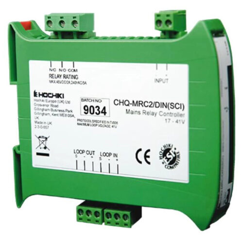 Hochiki relejni modul – CHQ-MRC2/DIN(SCI)