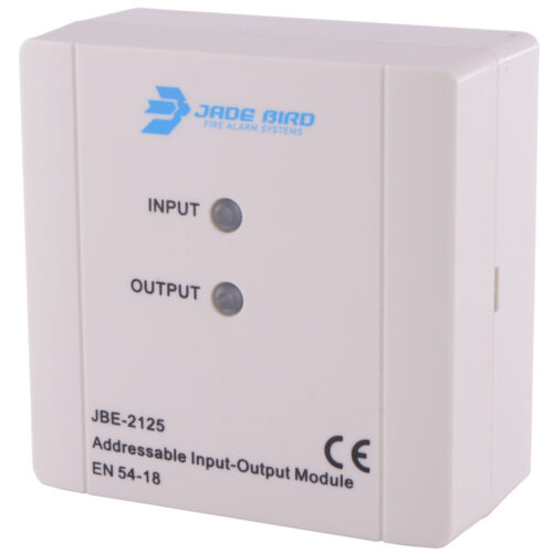 JBE-2125 Adresibilni izhodni modul z nadzorovanim vhodom (z ohišjem)