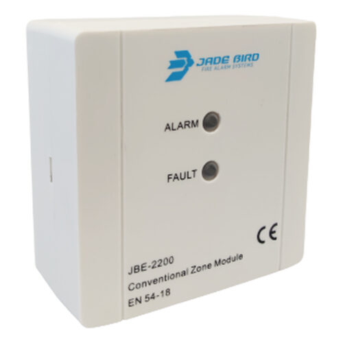 JBE-2200 Adresibilni modul za priklop konvencionalnih javljalnikov (z ohišjem)