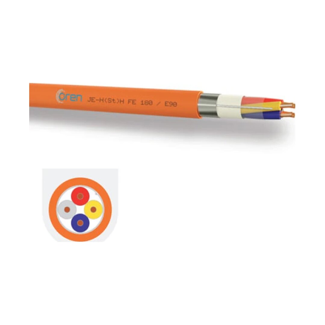 Kabel JE-H(St)H 2x2x0,8 E90 PH120