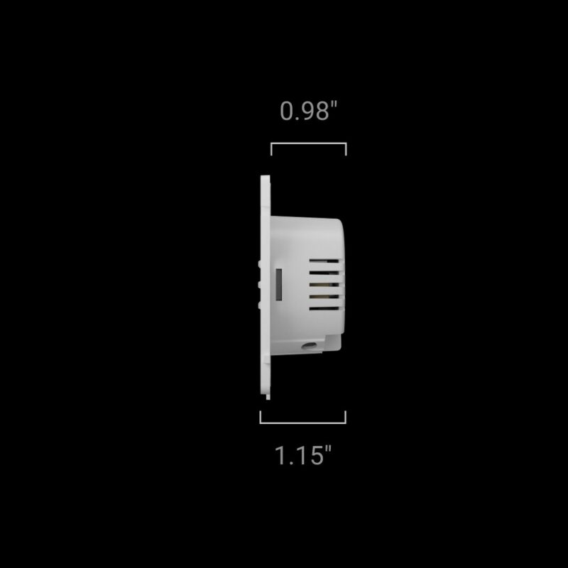 Ajax modul za razsvetljavo – LightCore (2-gang)