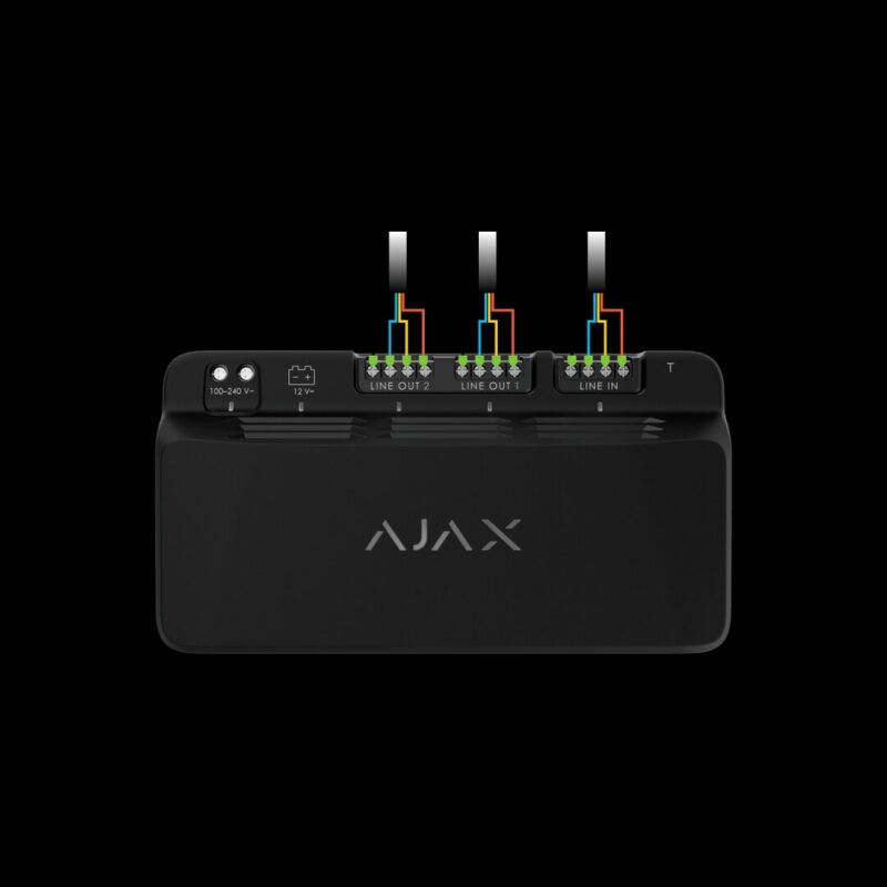 Ajax napajalnik – Superior LineSupply (75W) Fibra BL