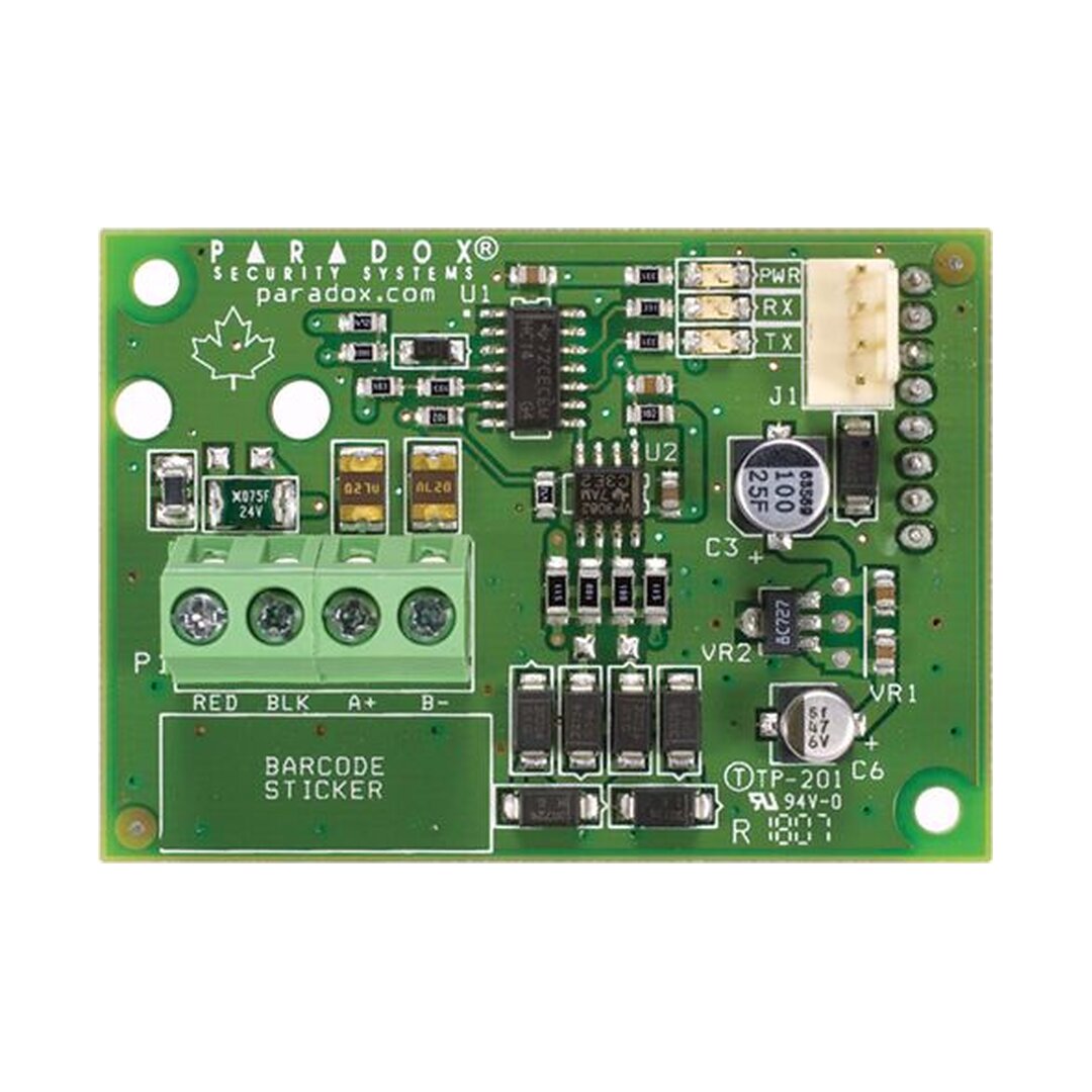 Paradox pretvornik RS-485 – CVT485