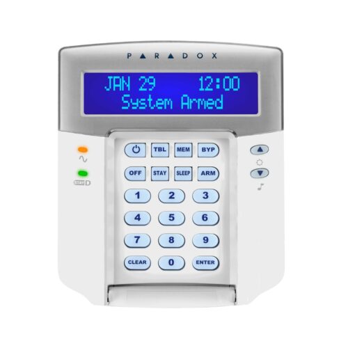 Paradox tipkovnica – K32LCD+