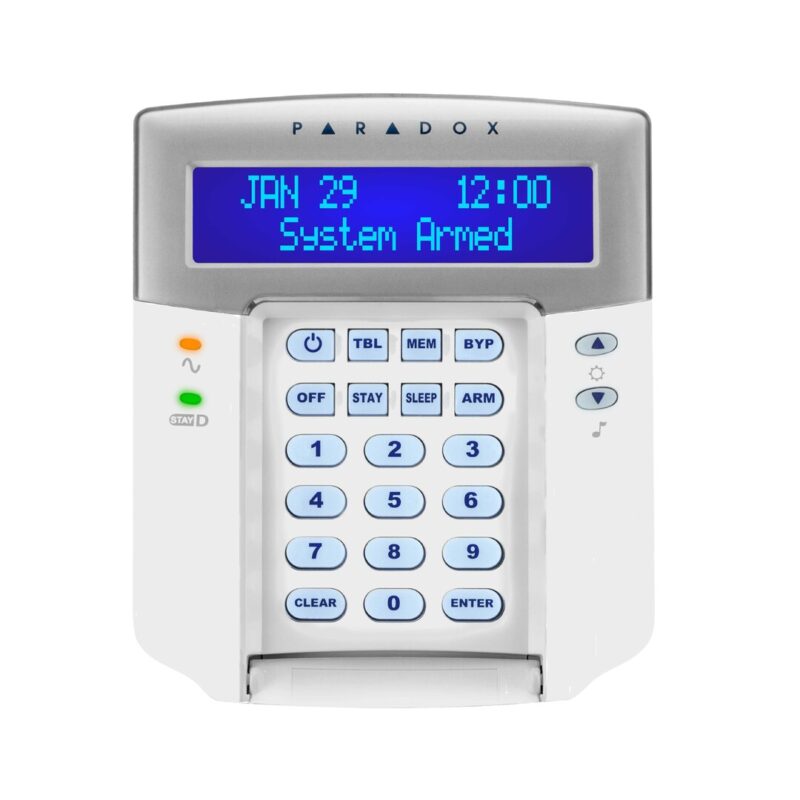 Paradox tipkovnica – K32LCD+