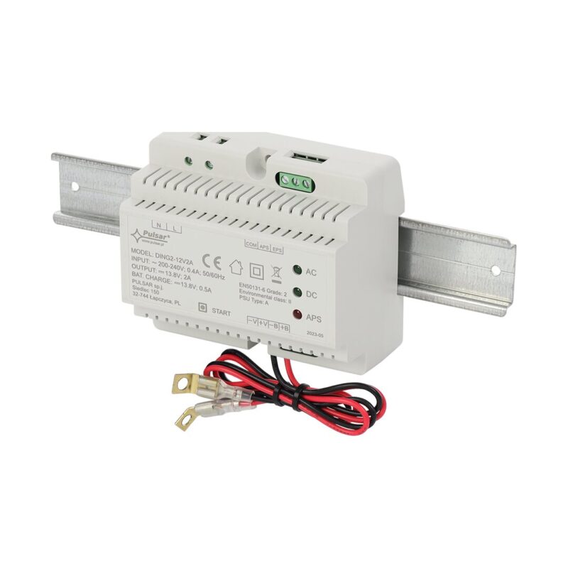 Pulsar napajalnik za DIN letev – DING2-12V2A