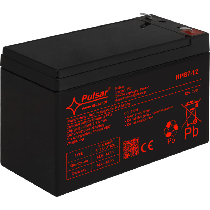 Pulsar HPB7-12 Pulsar HPB7-12
