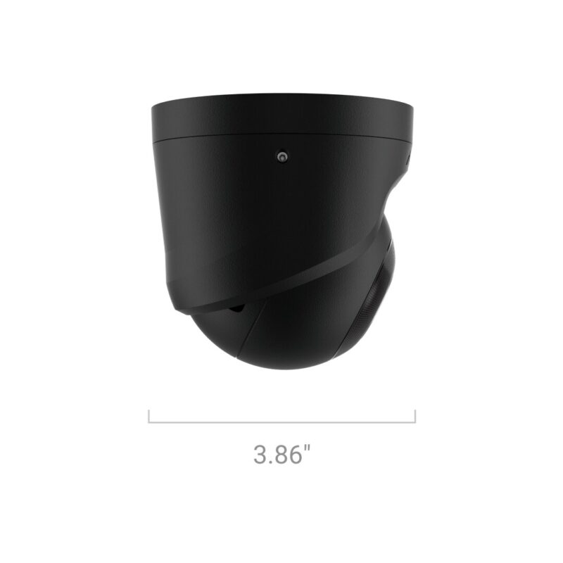 Ajax IP-kamera – TurretCam (8 Mp/2.8 mm) WH