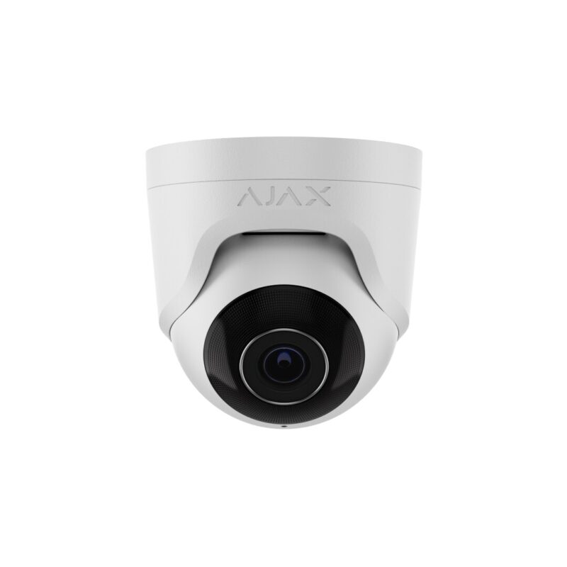 Ajax IP-kamera – TurretCam (8 Mp/2.8 mm) WH