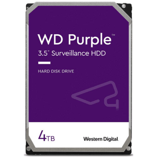 Trdi disk WD PURPLE 4TB