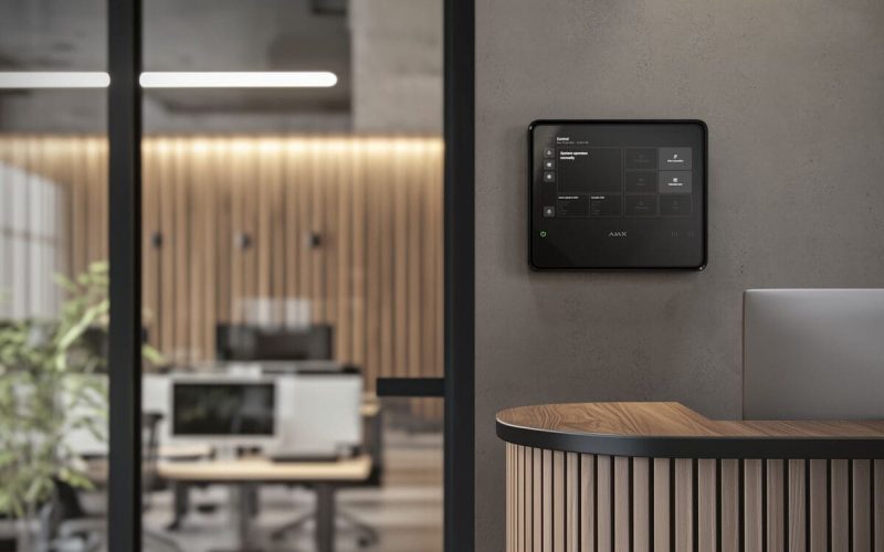 EN54-Line-Fire-HUB-on-wall